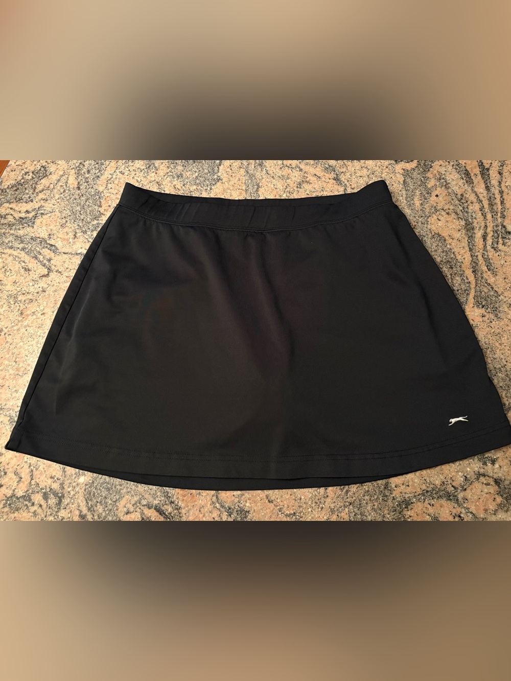 Slazenger Women's Athletic Performance Golf Tennis Skort in Black Size M